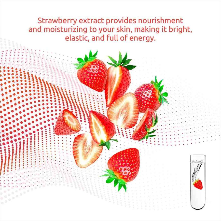 5C CURE Strawberry Intensive Essence Mask
