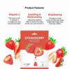 5C CURE Strawberry Intensive Essence Mask