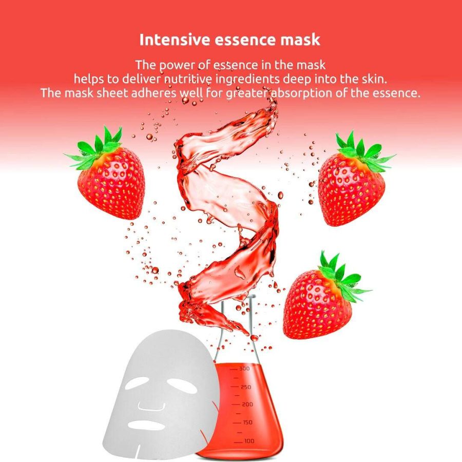 5C CURE Strawberry Intensive Essence Mask