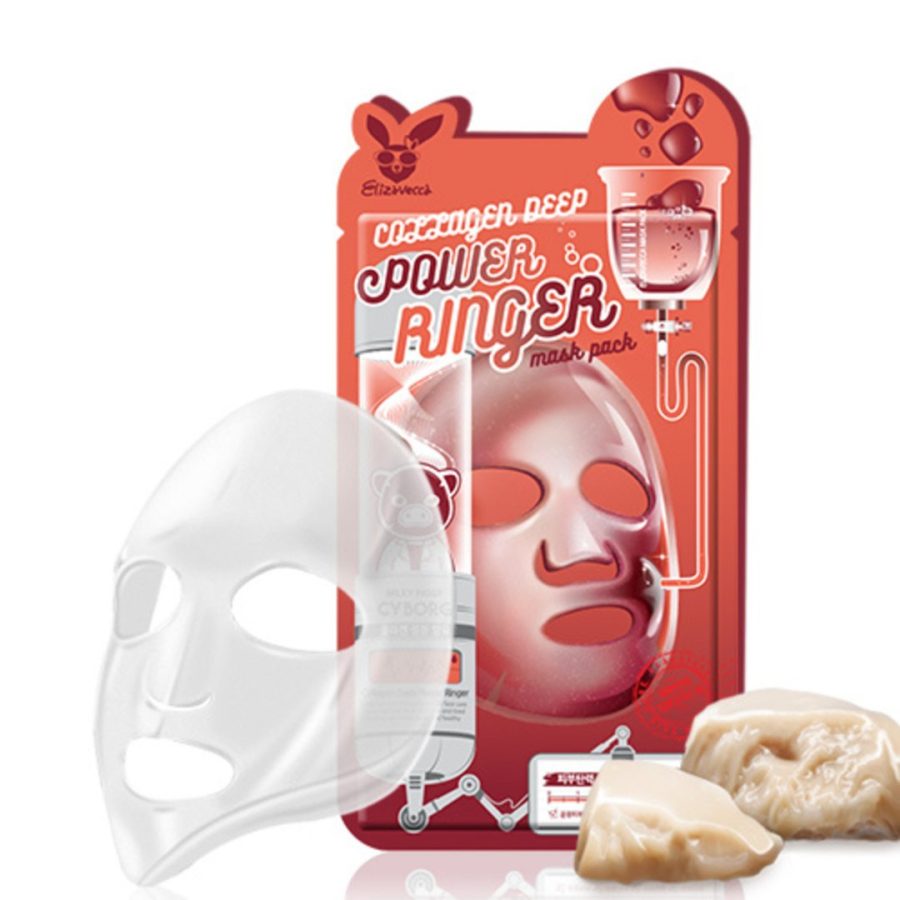 Elizavecca Collagen Deep Power Ringer Mask Pack