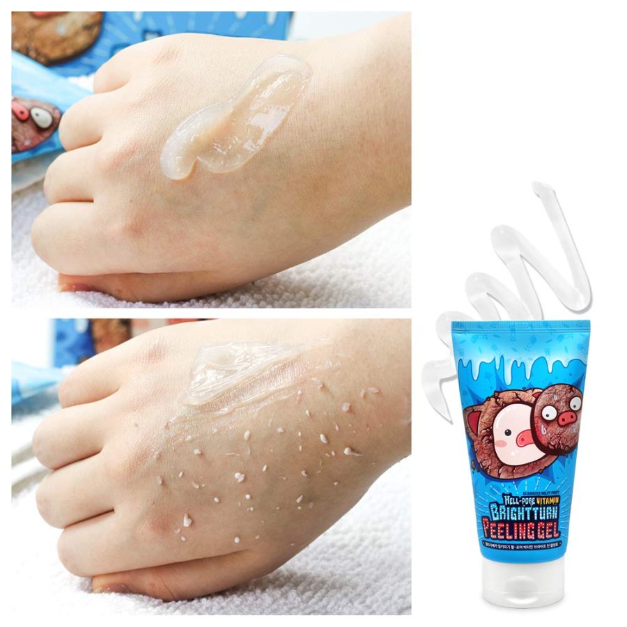 Elizavecca Hell Pore Vitamin Peeling Gel