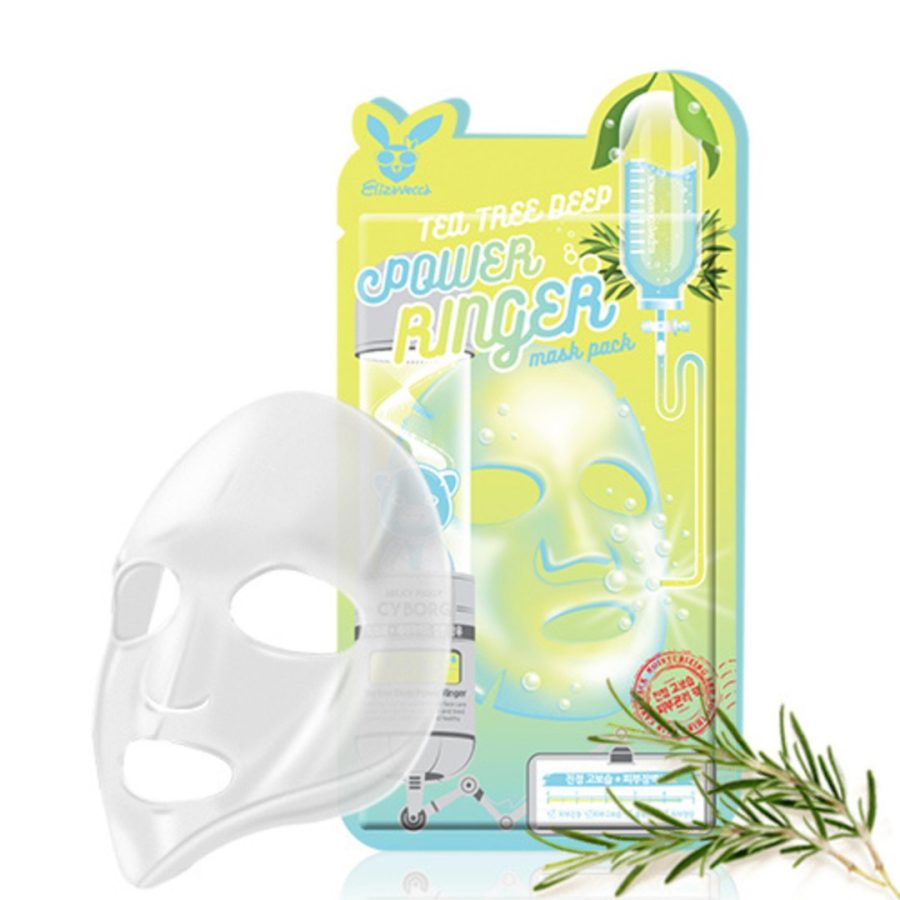 Elizavecca Tea Tree Deep Power Ringer Mask Pack