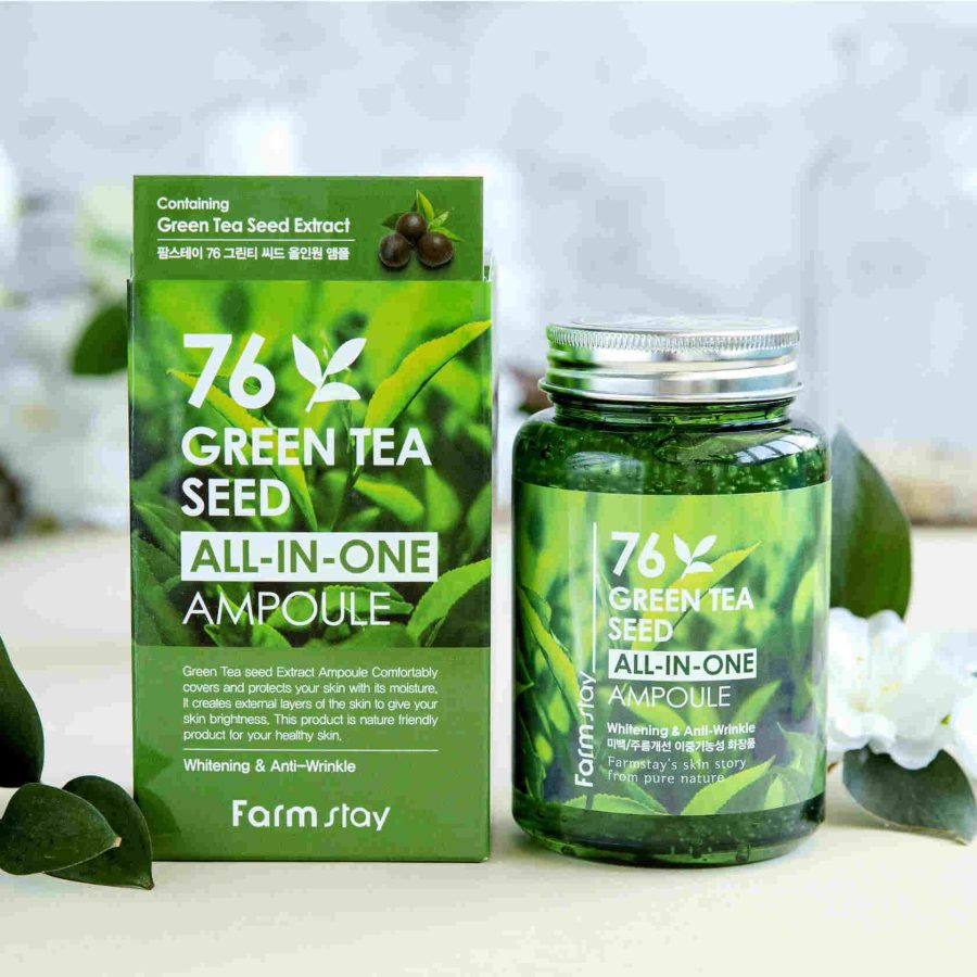 Farmstay 76 Green Tea Seed all in One Ampoule