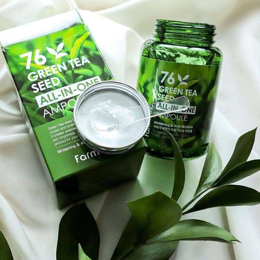 Farmstay 76 Green Tea Seed all in One Ampoule