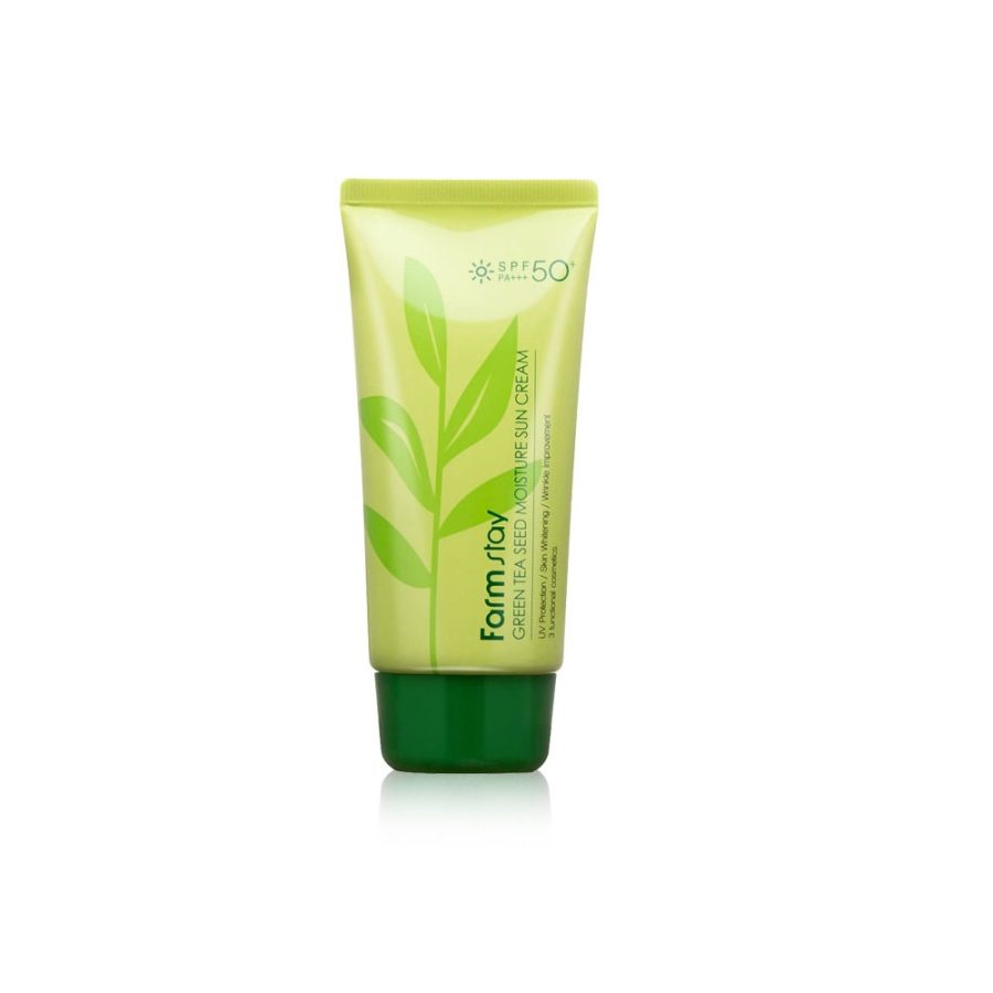Farmstay Green Tea Seed Moisture Sun Cream