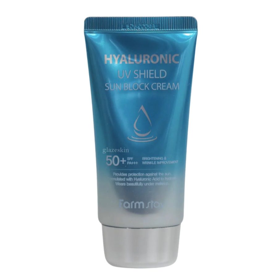 Farmstay Hyaluronic UV Shield Sun Block Cream