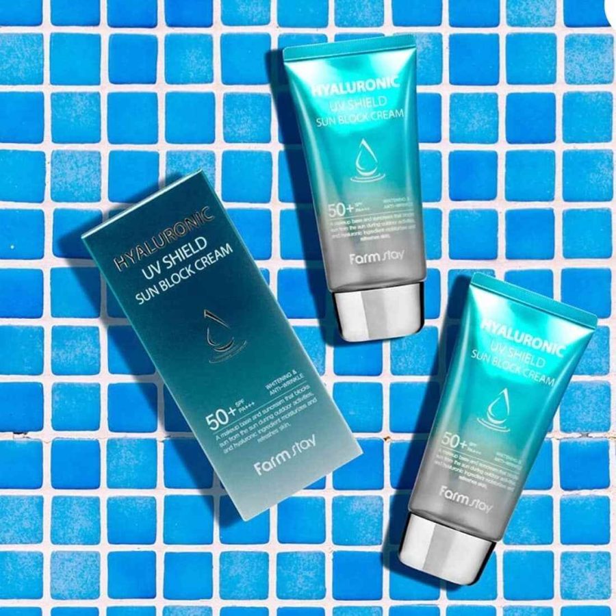 Farmstay Hyaluronic UV Shield Sun Block Cream