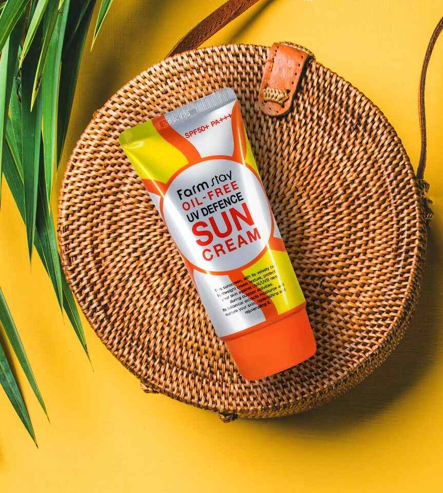 Farmstay Oil-Free UV Defence Sun Cream