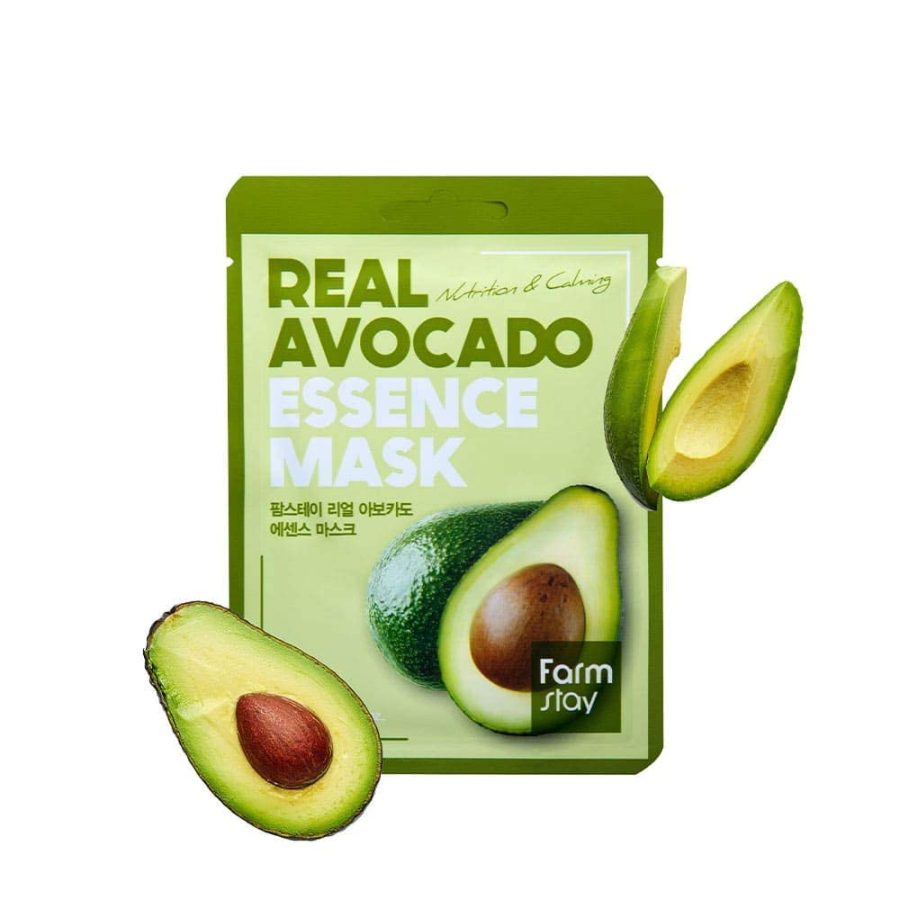 Farmstay Real Avocado Essence Mask