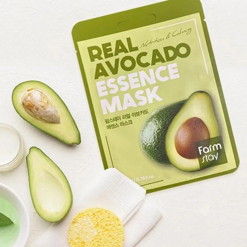 Farmstay Real Avocado Essence Mask