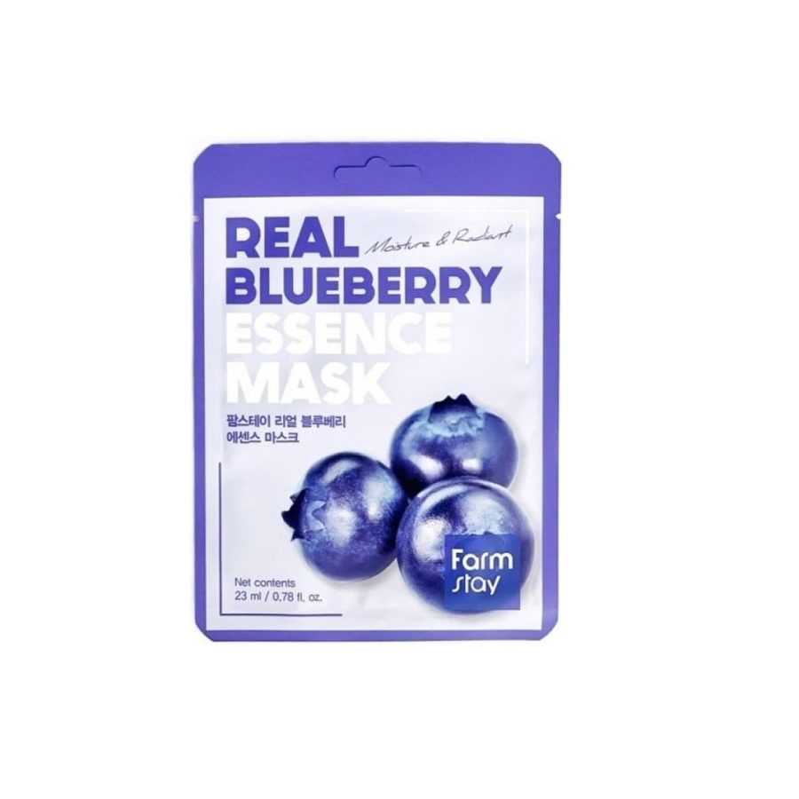 Farmstay Real Blueberry Essence Mask