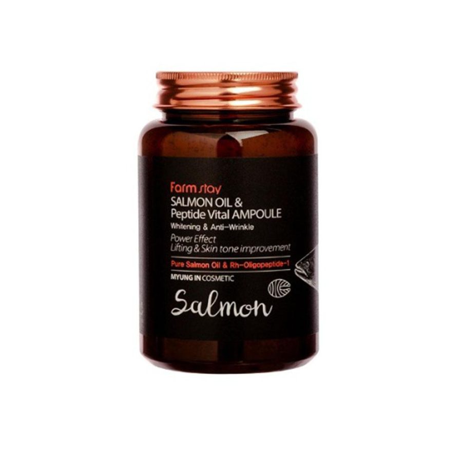 Farmstay Salmon Oil & Peptide Vital Ampoule