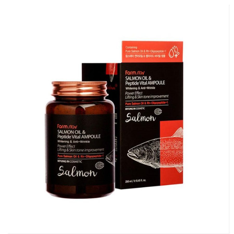 Farmstay Salmon Oil & Peptide Vital Ampoule