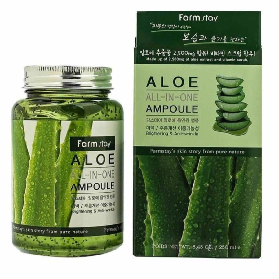 Farmstay Aloe All-in-one Ampoule