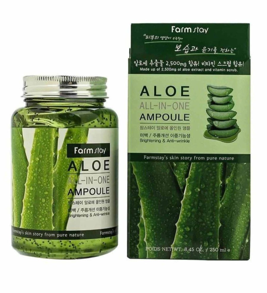 Farmstay Aloe All-in-one Ampoule