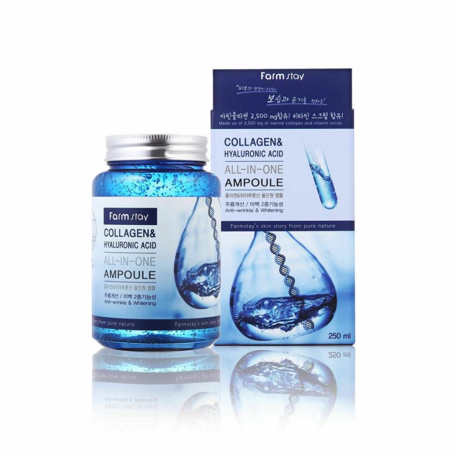 Farmstay Collagen & Hyaluronic Acid All in One Ampoule
