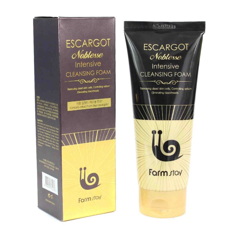 Farmstay Escargot Noblesse Intensive Cleansing Foam