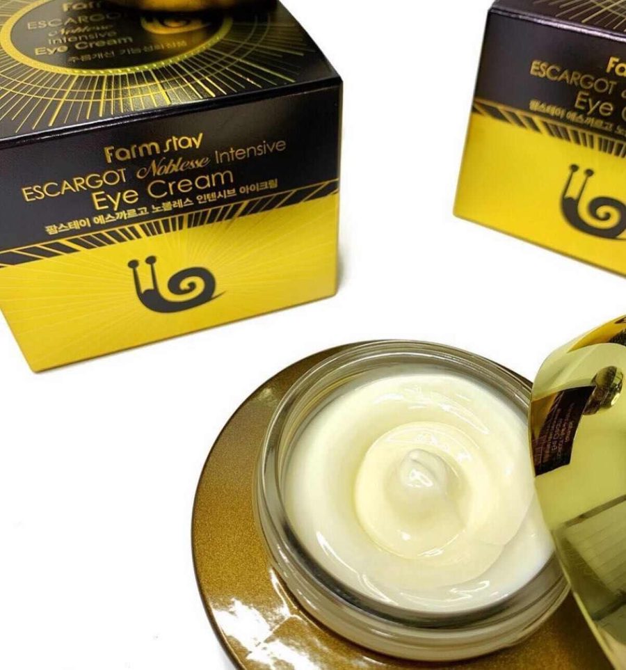 Farmstay Escargot Noblesse Intensive Eye Cream
