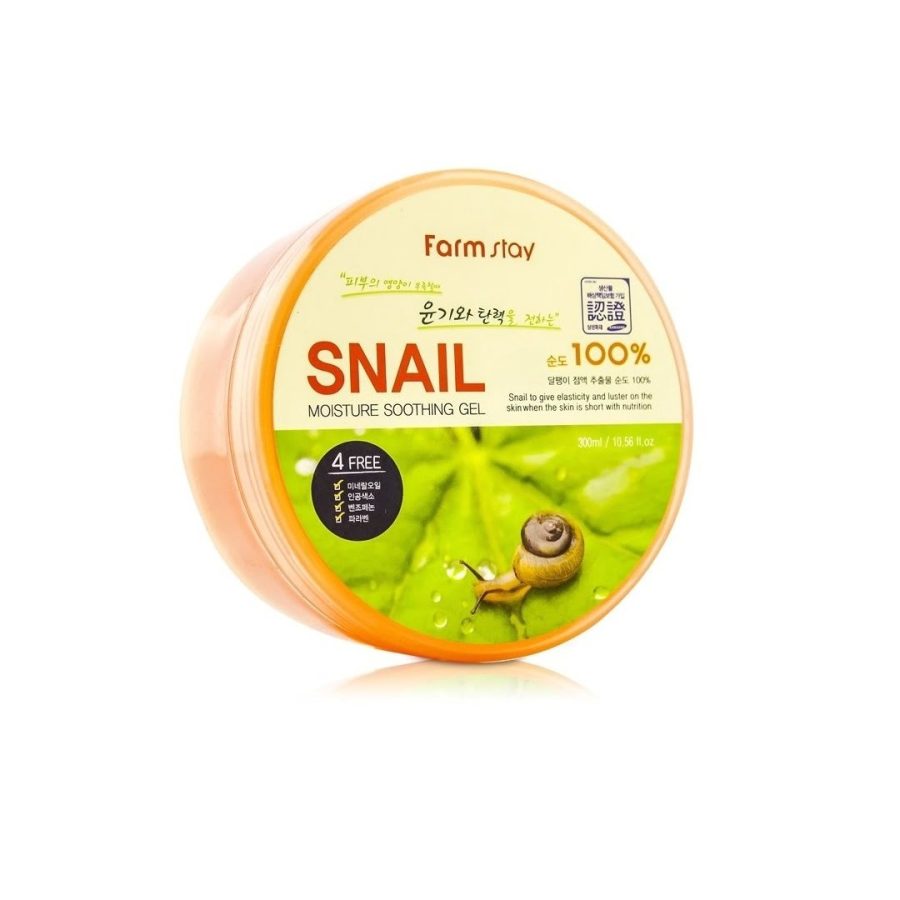 Farmstay Moisture Soothing Gel Snail