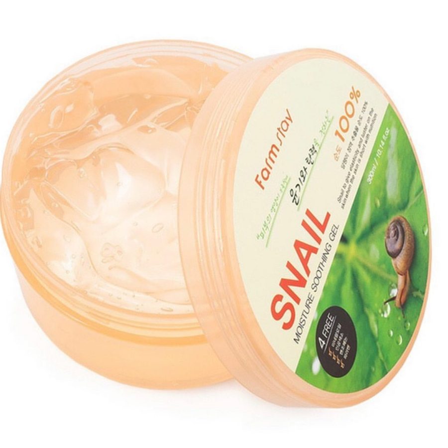 Farmstay Moisture Soothing Gel Snail