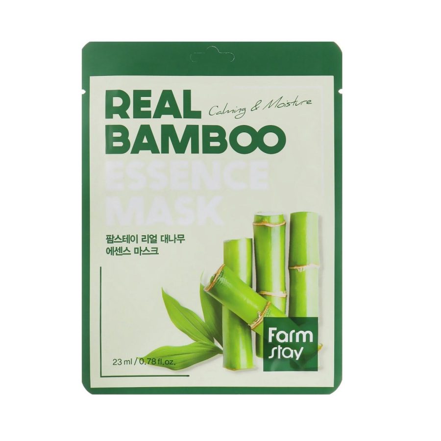 Farmstay Real Bamboo Essence Mask