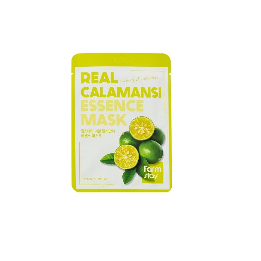 Farmstay Real Calamansi Essence Mask