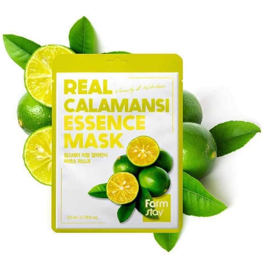 Farmstay Real Calamansi Essence Mask