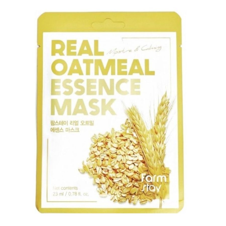 Farmstay Real Oatmeal Essence Mask