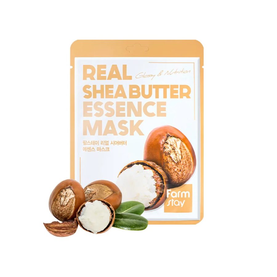 Farmstay Real Shea Butter Essence Mask