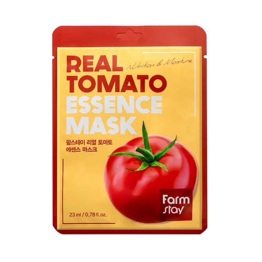 Farmstay Real Tomato Essence Mask