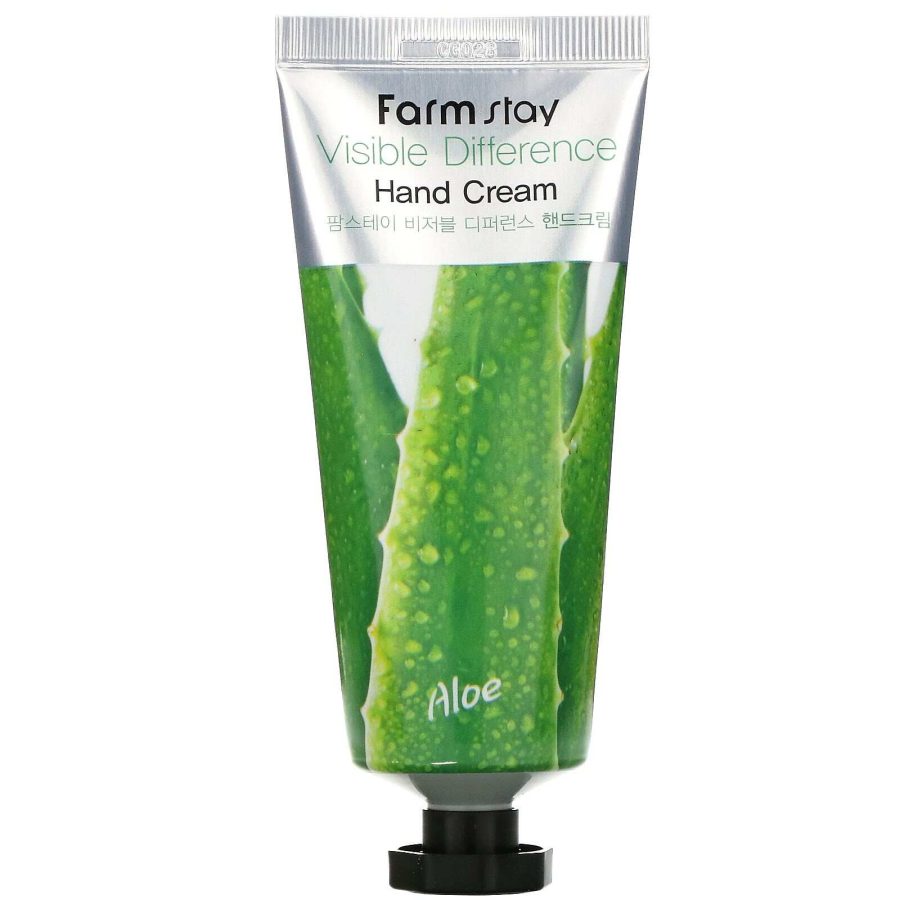 Farmstay Visible Difference Hand Cream Aloe