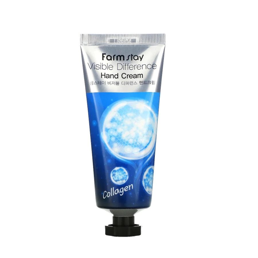 Farmstay Visible Difference Hand Cream Collagen