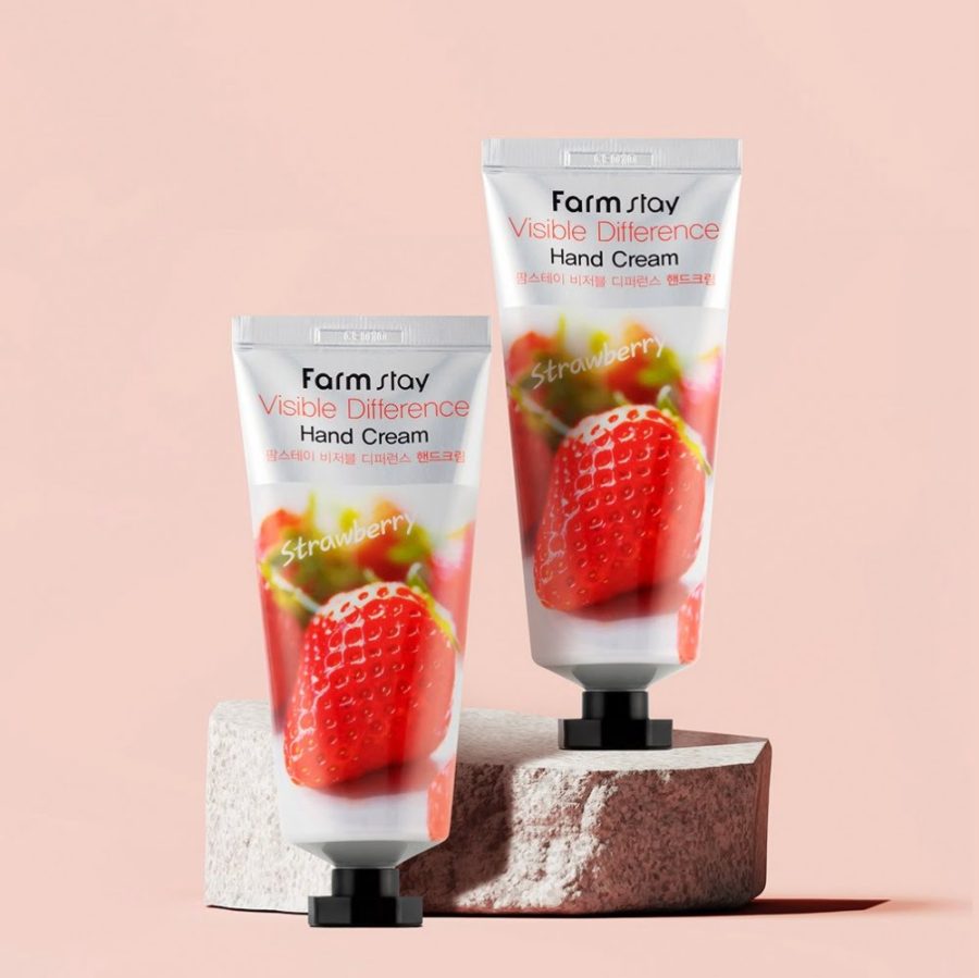 Farmstay Visible Difference Hand Cream Strawberry