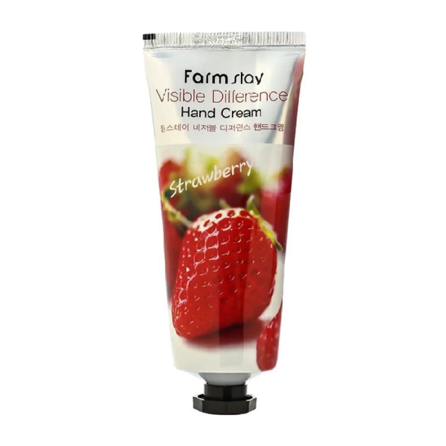 Farmstay Visible Difference Hand Cream Strawberry