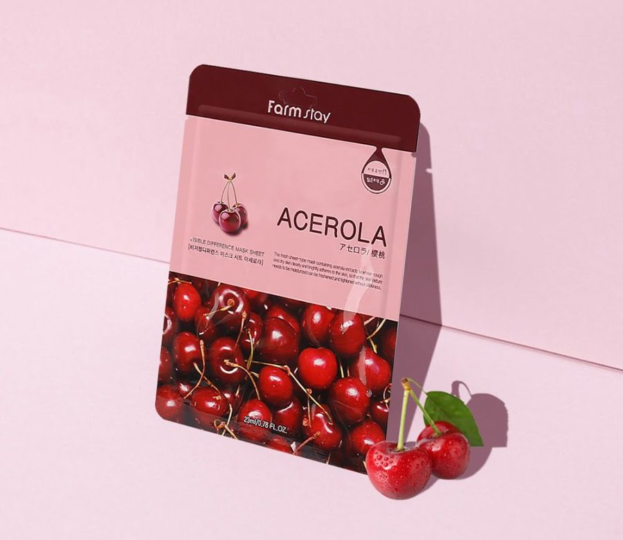 Farmstay Visible Difference Mask Sheet Acerola