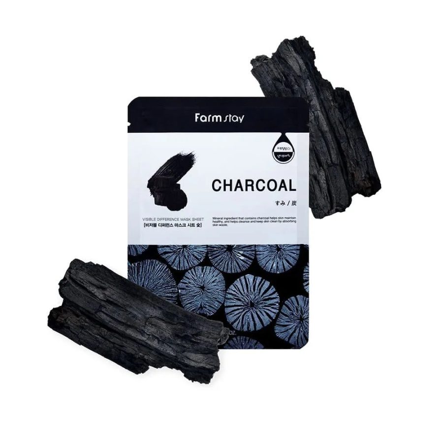 Farmstay Visible Difference Mask Sheet Charcoal