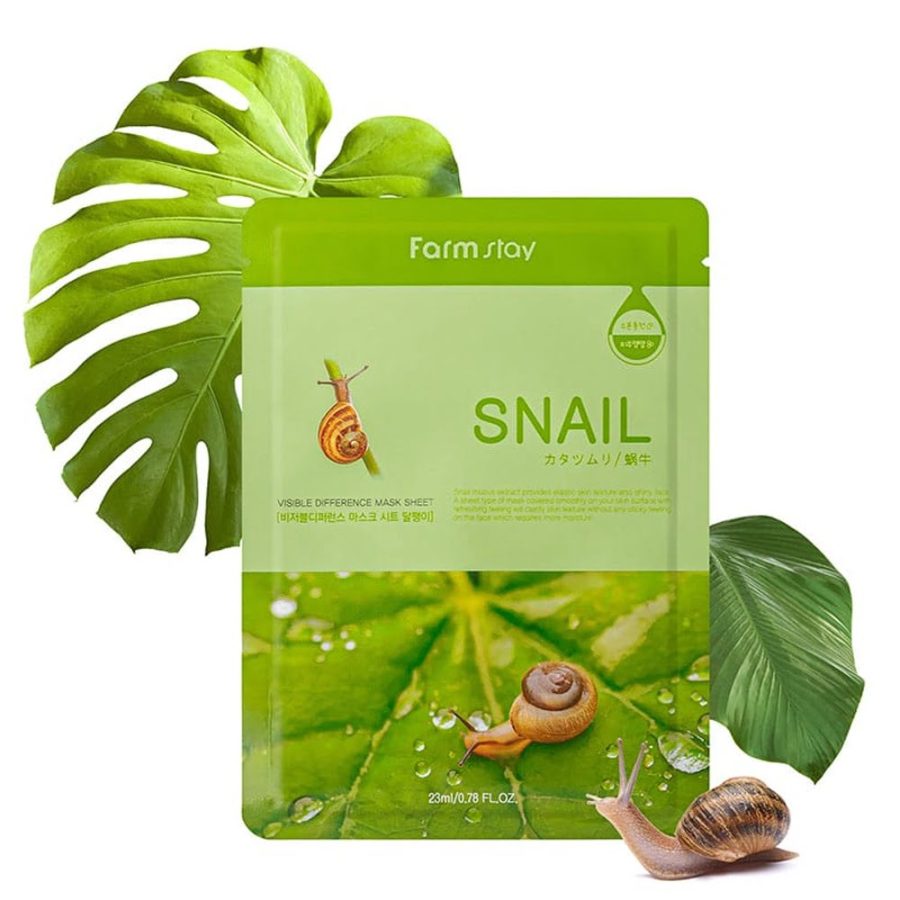 Farmstay Visible Difference Mask Sheet Snail