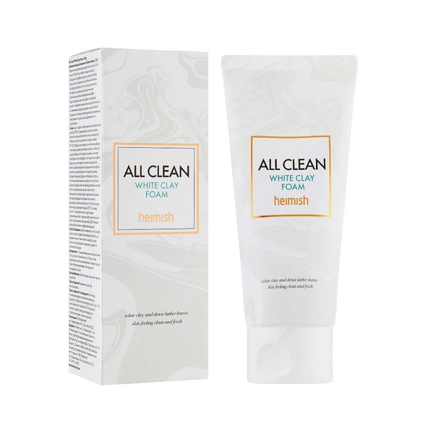 Heimish All Clean White Clay Foam