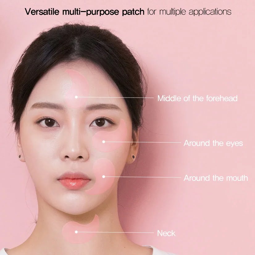 Heimish Bulgarian Rose Hydrogel Eye Patch