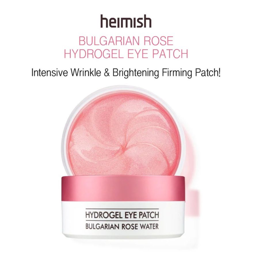 Heimish Bulgarian Rose Hydrogel Eye Patch