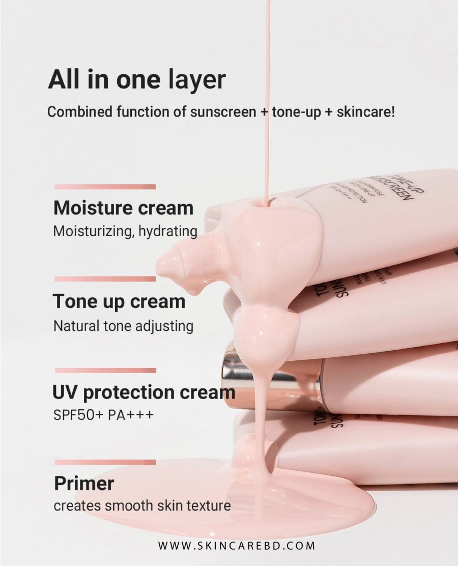 Heimish Bulgarian Rose Tone-up Sunscreen