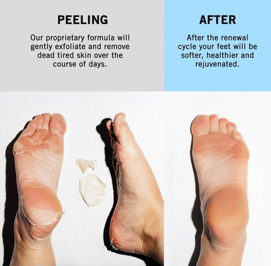 Holika Holika BABY Silky Foot One Shot Peeling