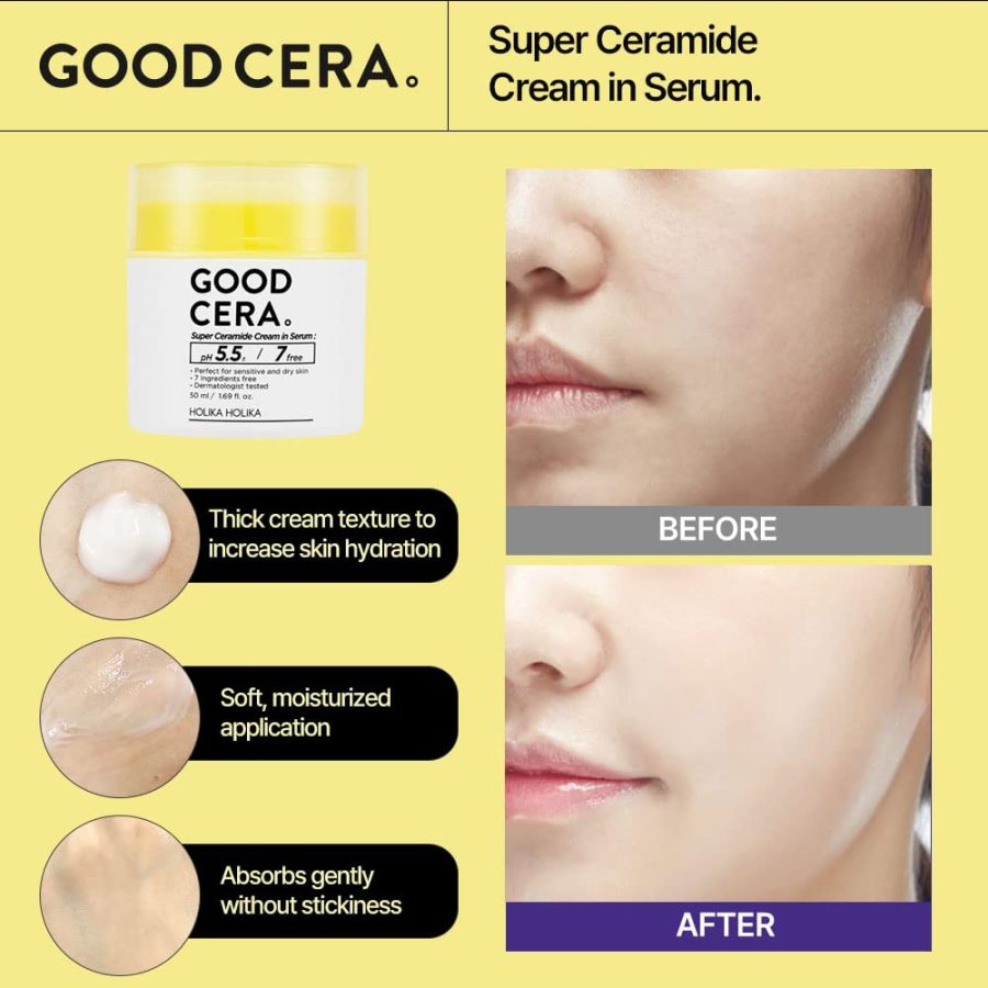 Holika Holika Good Cera Super Ceramide Cream In Serum