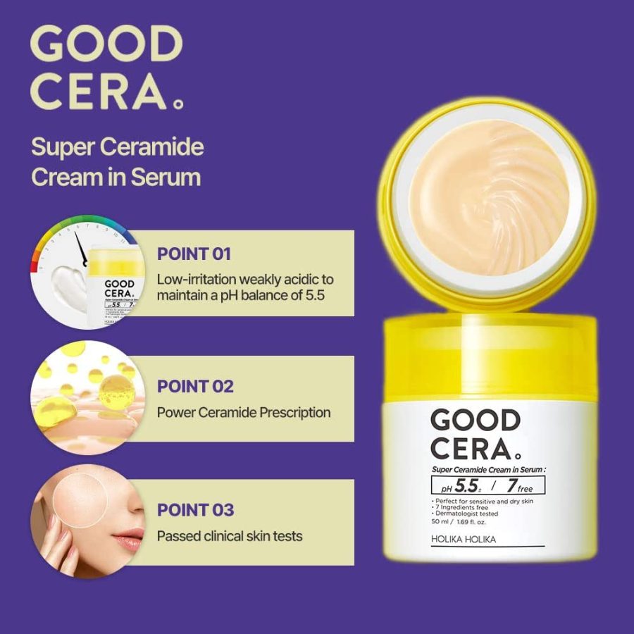 Holika Holika Good Cera Super Ceramide Cream In Serum