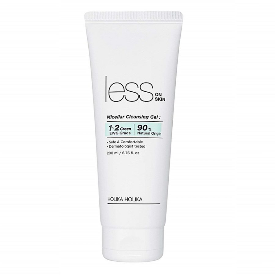 Holika Holika Less on Skin Micellar Cleansing Gel