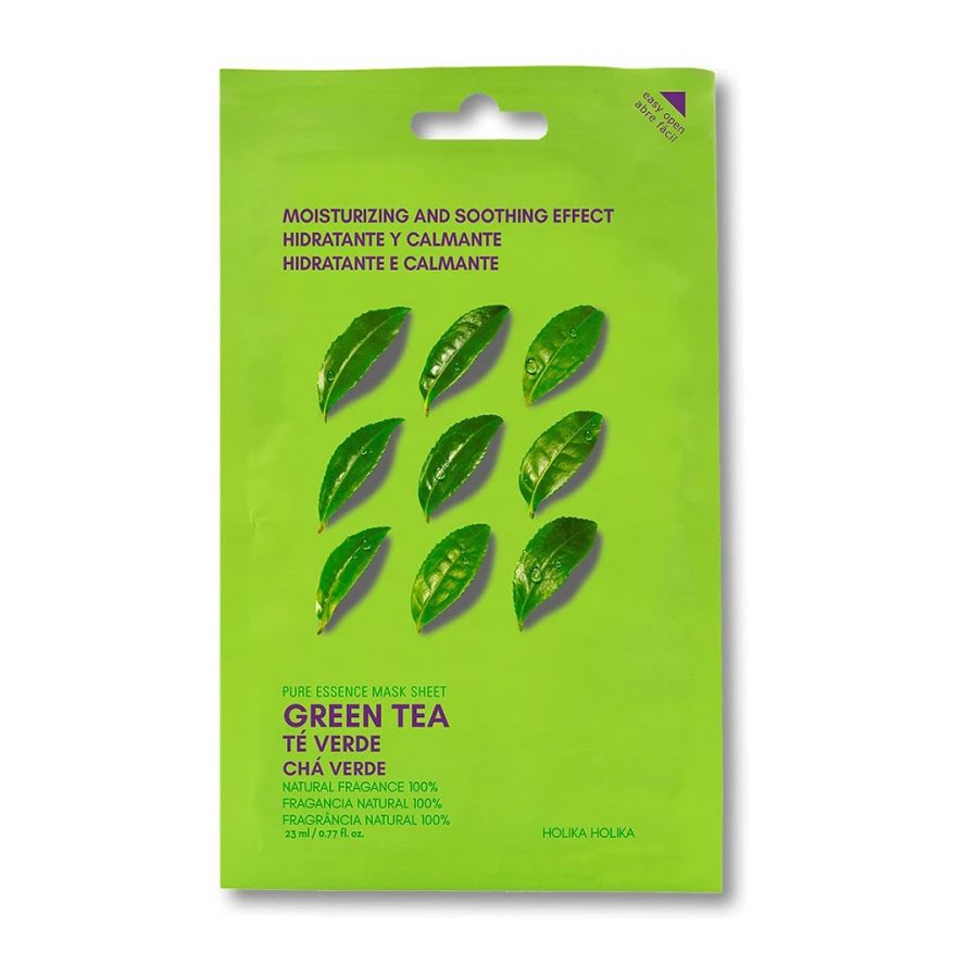 Holika Holika Pure Essence Mask Sheet Green Tea