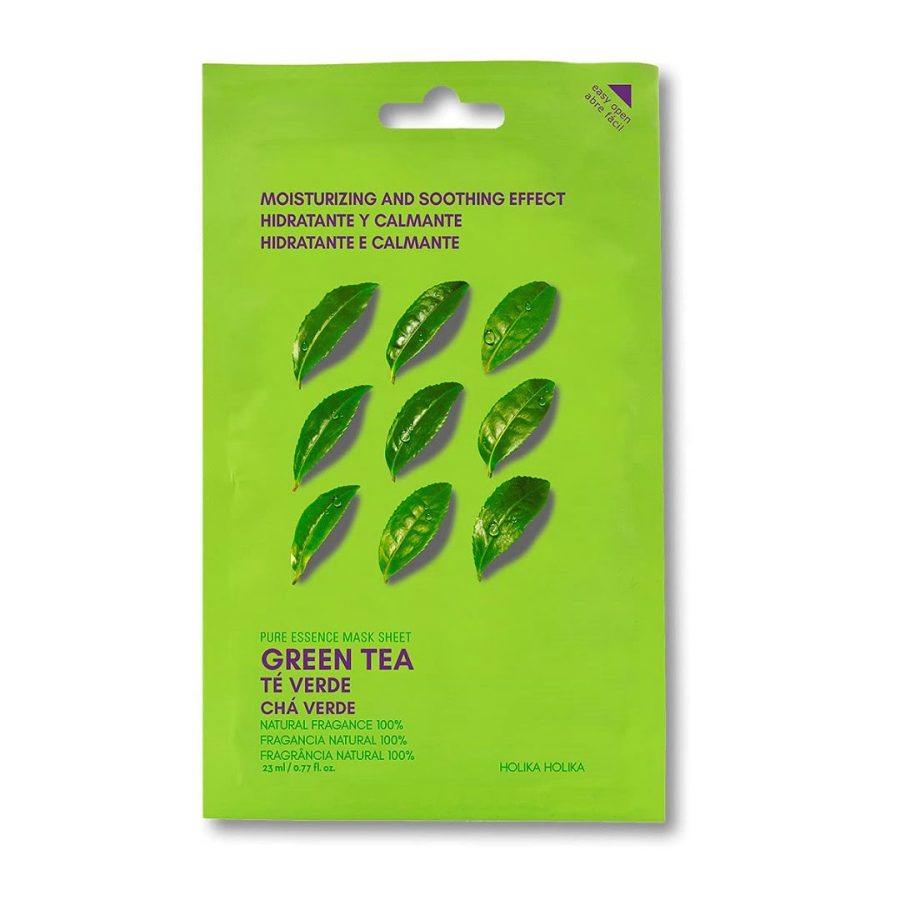 Holika Holika Pure Essence Mask Sheet Green Tea