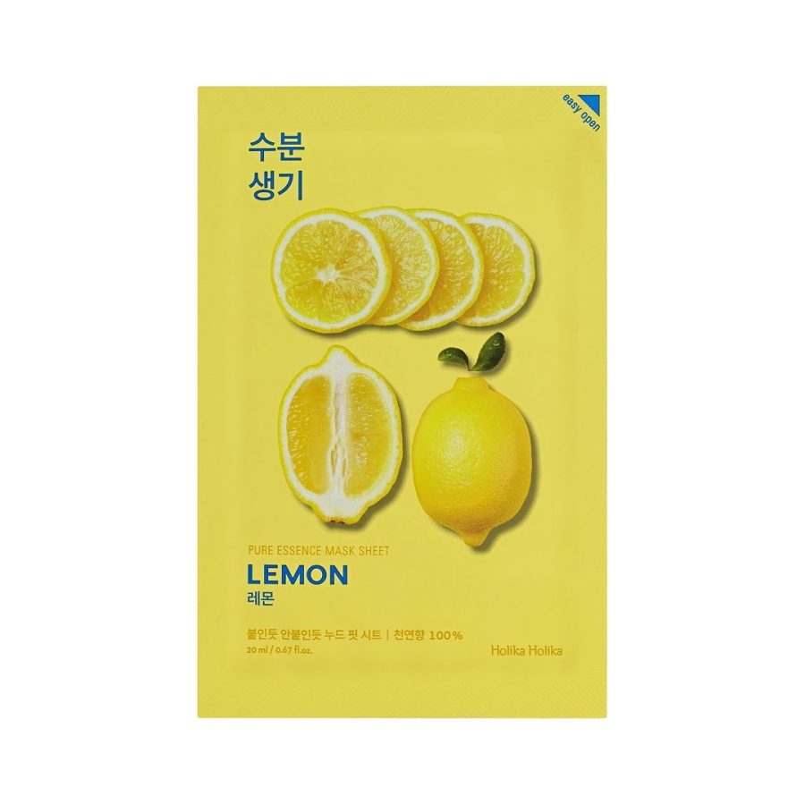 Holika Holika Pure Essence Mask Sheet Lemon