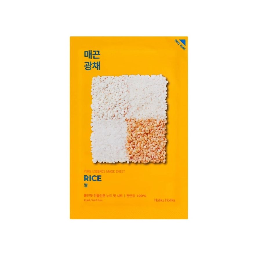 Holika Holika Pure Essence Mask Sheet Rice