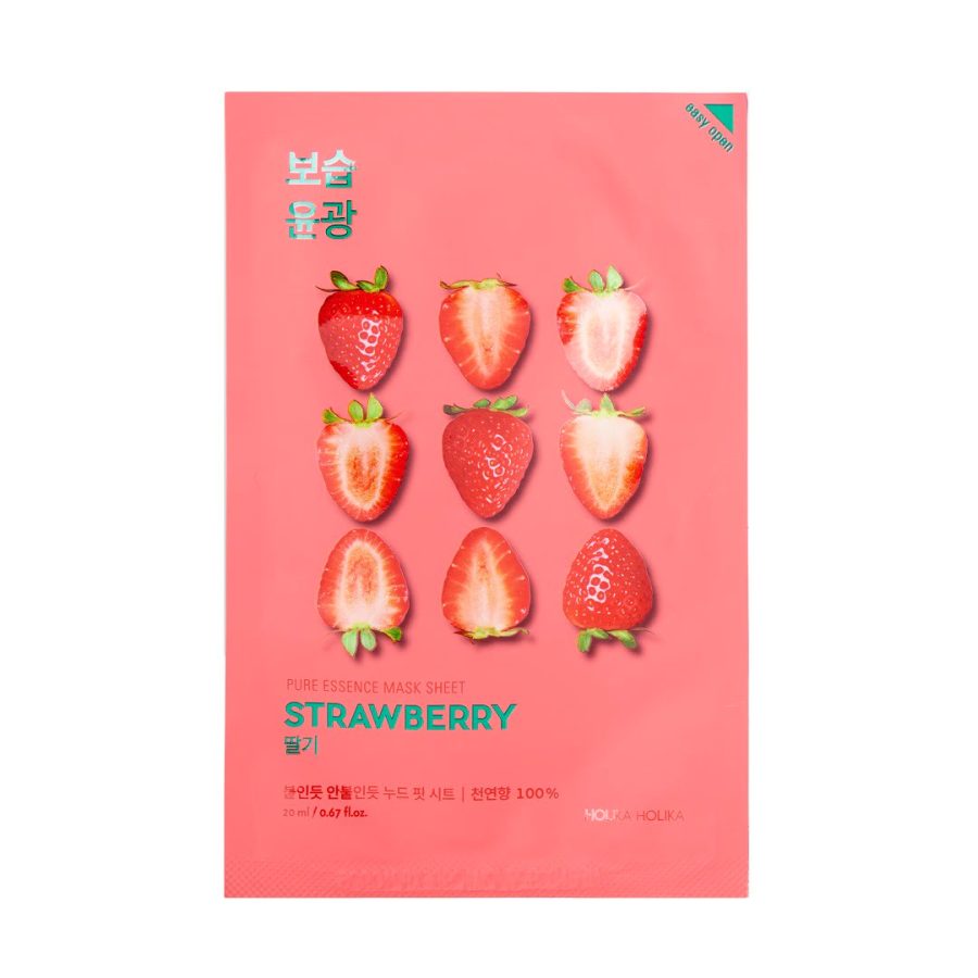 Holika Holika Pure Essence Mask Sheet Strawberry